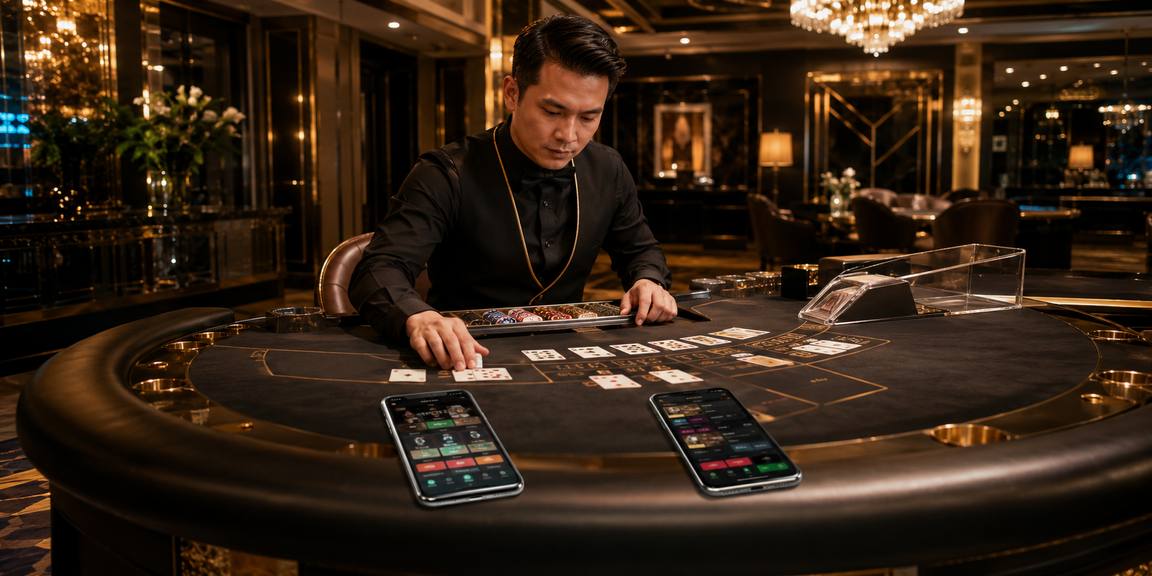 kg100es Speed Baccarat